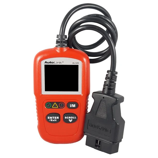 Autel AL329-R-DISA Code Reader Automotive Diagnostic Tool with Emission Status - Image 2
