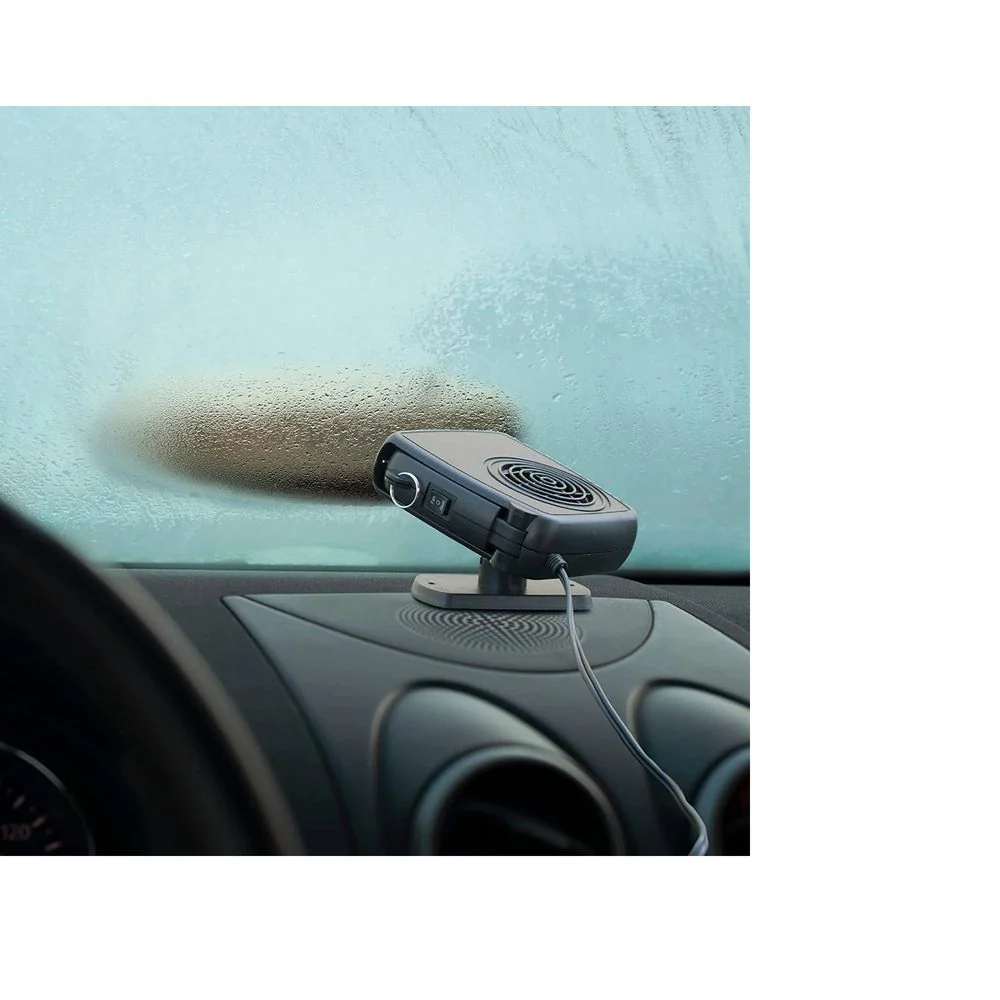 AutoDrive AD14039 12-Volt Window Fan and Defogger with Stand., Black - Image 2