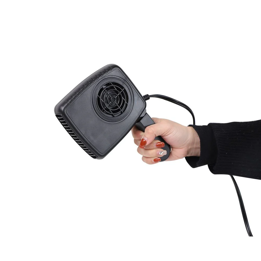 AutoDrive AD14039 12-Volt Window Fan and Defogger with Stand., Black - Image 3