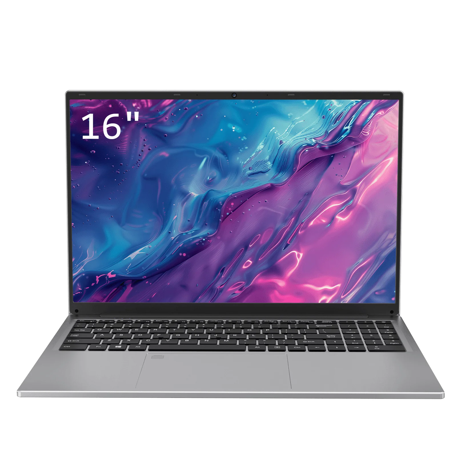 Auusda 16" Business Laptop, Intel Core i3 1000NG4, 16GB DDR4 RAM, 512GB SSD, 16" Full HD IPS Display, Windows 11 Pro, Backlit Keyboard, Fingerprint Unlock, Silver - Image 6