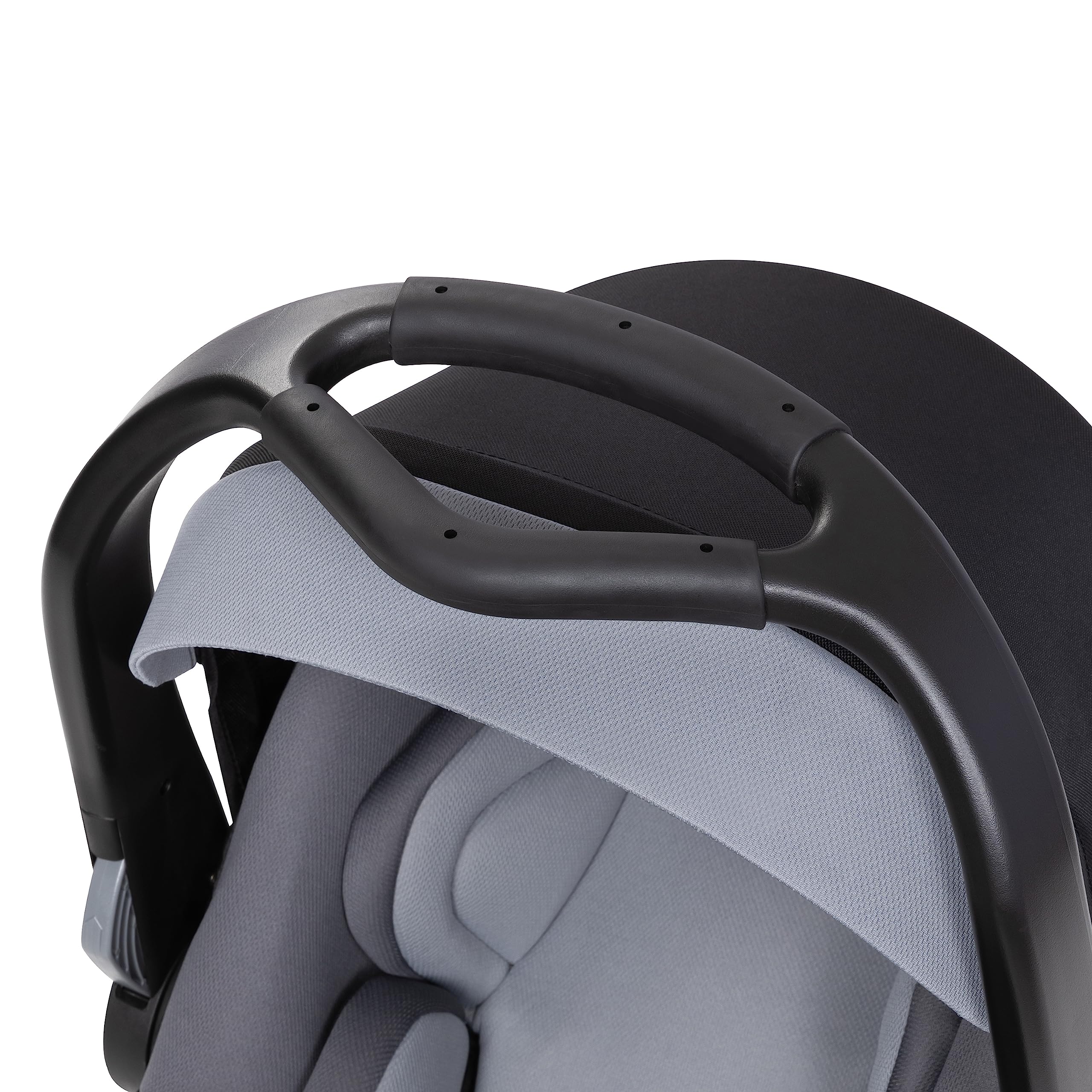 Baby Trend Secure-Lift Infant Car Seat, Ergonomic PRO Side Grip, No-Twist Harness Indicators, Anti-Rebound Bar Handle, Multi-Position Base, Adjustable Headrest, Dash Black - Image 3