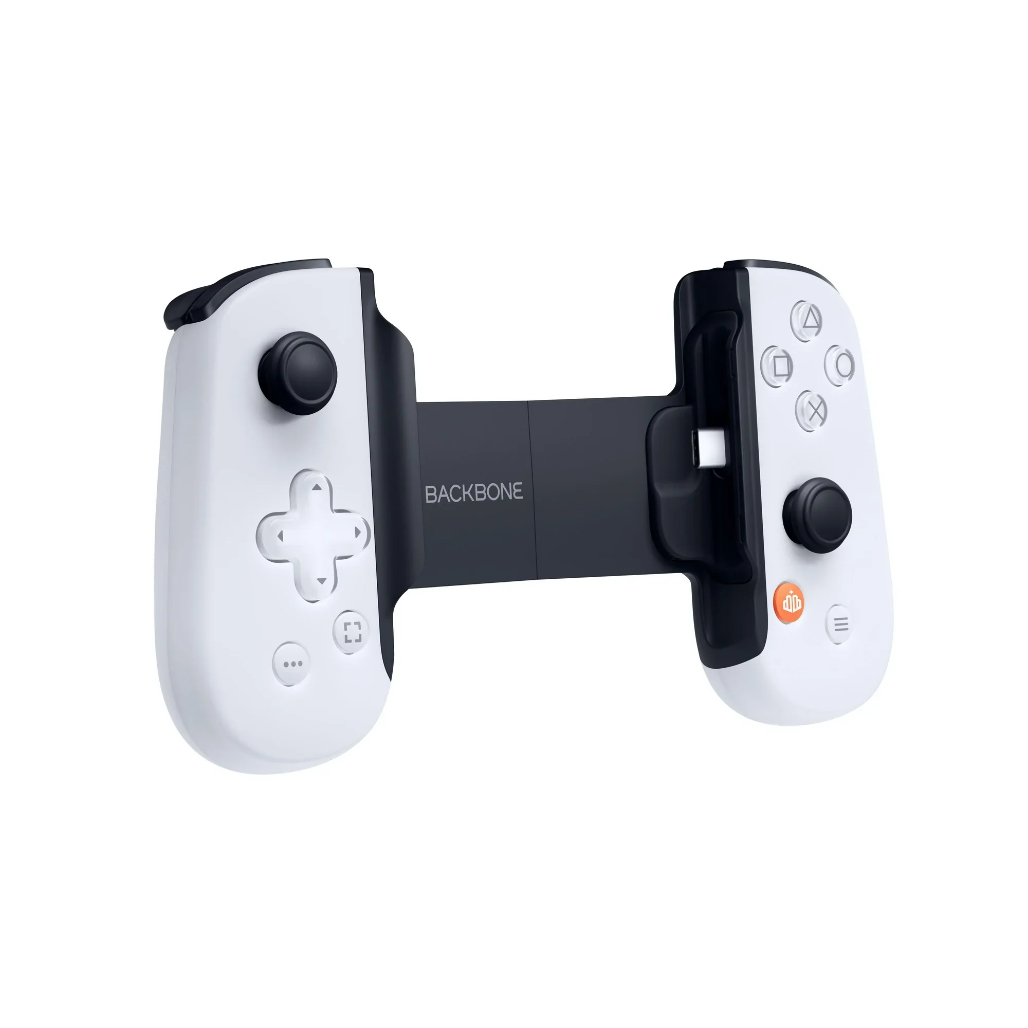 Backbone BB-51-P-WSW One PlayStation Edition (USB-C) - Mobile Gaming Controller, White