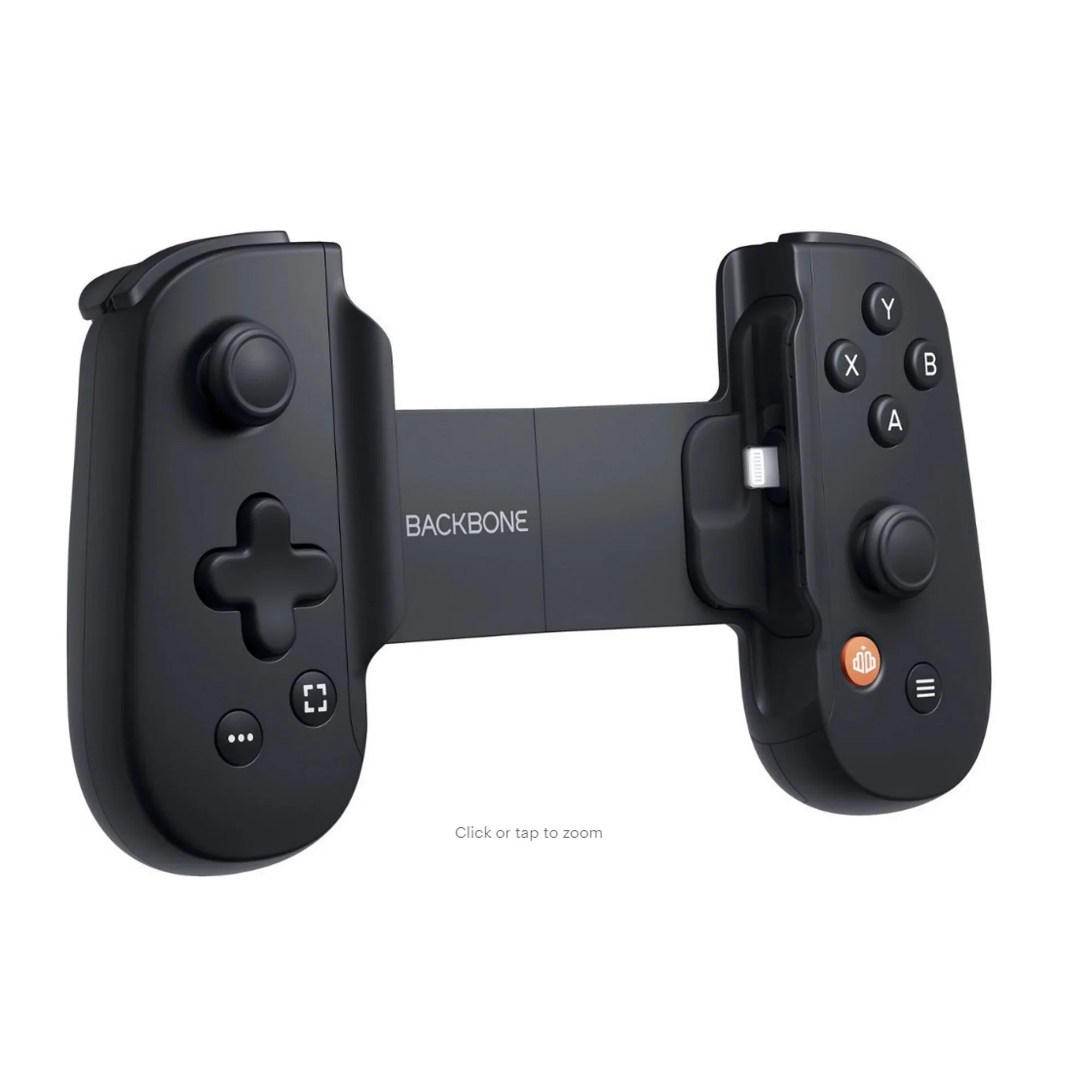 Backbone BB02PWS One (Lightning) - Mobile Gaming Controller For iPhone, Black - Image 2