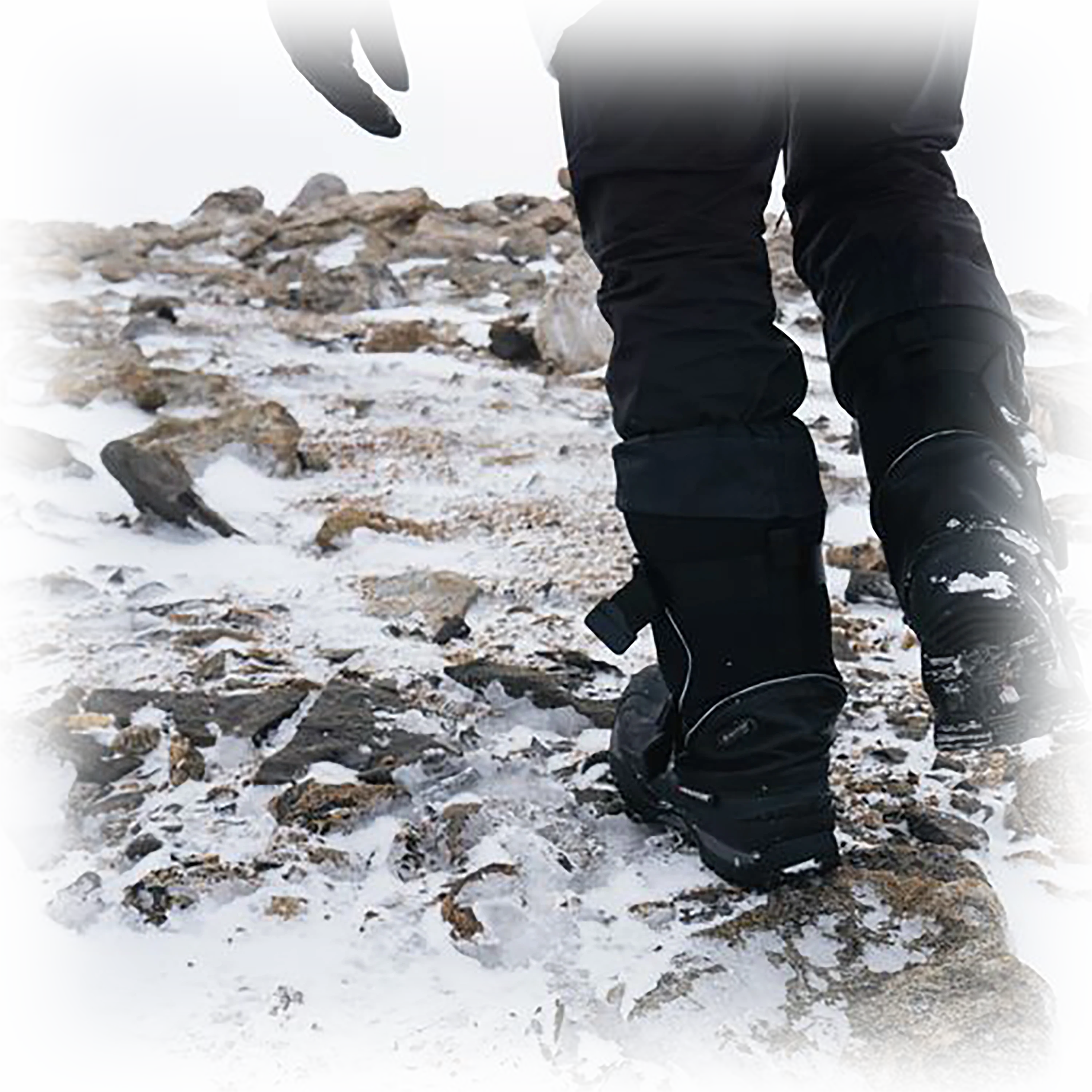 Baffin 4000-0048-001 Impact Insulated Pac Boots for Men - Black - 12M - Image 3