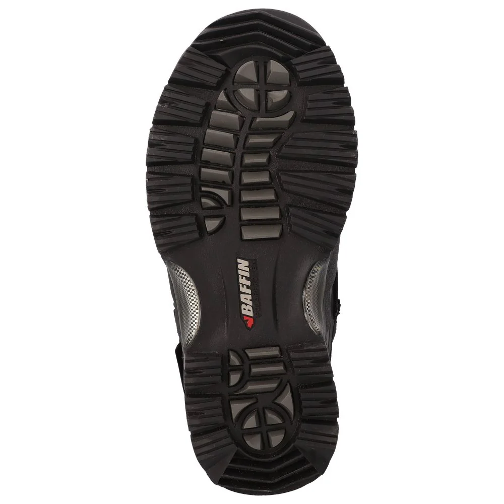 Baffin 4000-0048-001 Impact Insulated Pac Boots for Men - Black - 12M - Image 5