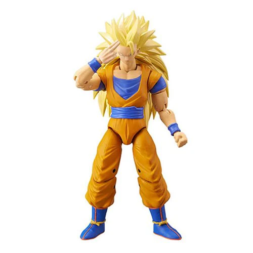 Bandai 36184 Dragon Ball Stars Super Saiyan 3 Goku Action Figure