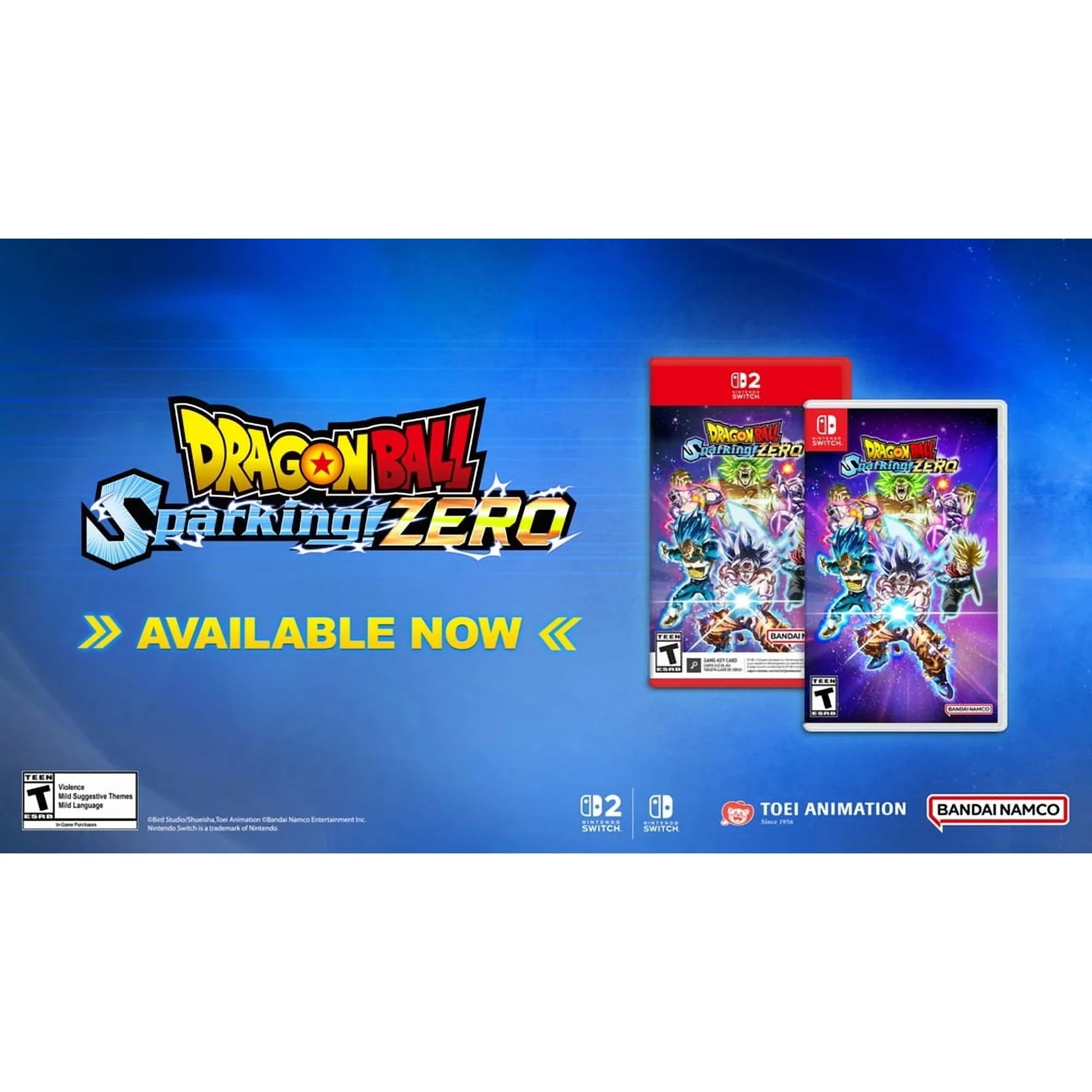 Bandai Namco Dragon Ball Sparking Zero (Nintendo Switch) - Image 2