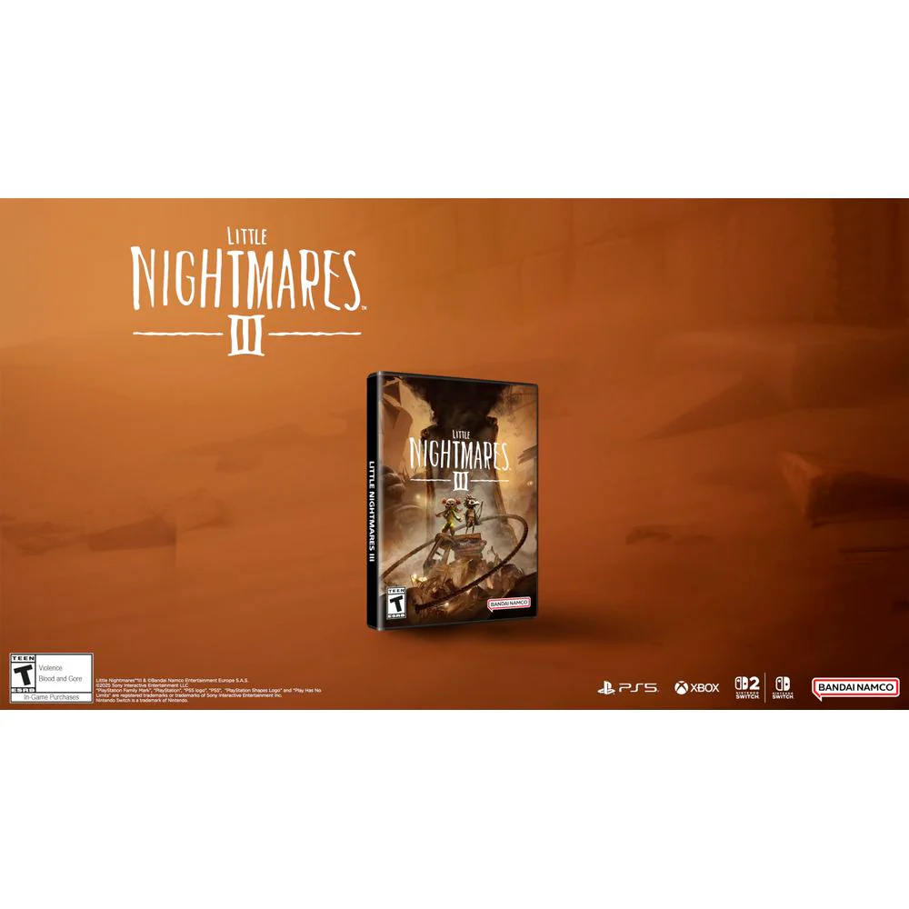 Bandai Namco Little Nightmares III (Nintendo Switch) - Image 3