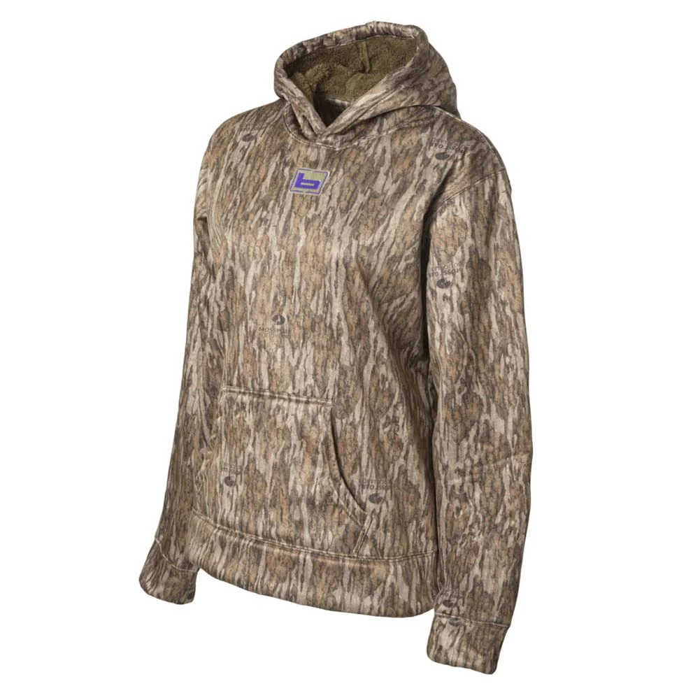 Banded Atchafalaya Hoodie - Mossy Oak Bottomland - L - Image 2