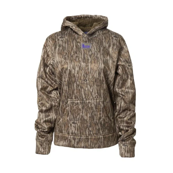 Banded Atchafalaya Hoodie - Mossy Oak Bottomland - L - Image 5