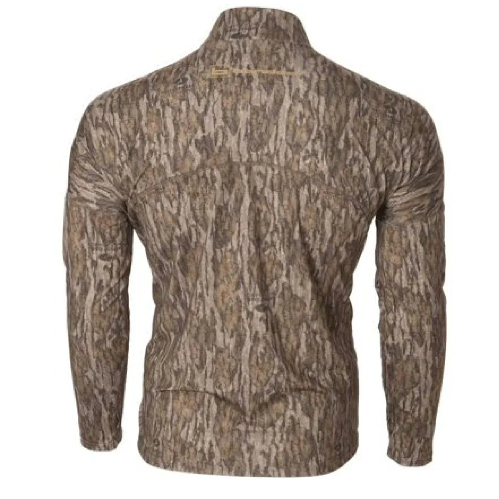 Banded B2010001-Bl-Xl Women's Tec Stalker Quarter Zip Pullover - Mossy Oak Bottomland - XL - Image 3