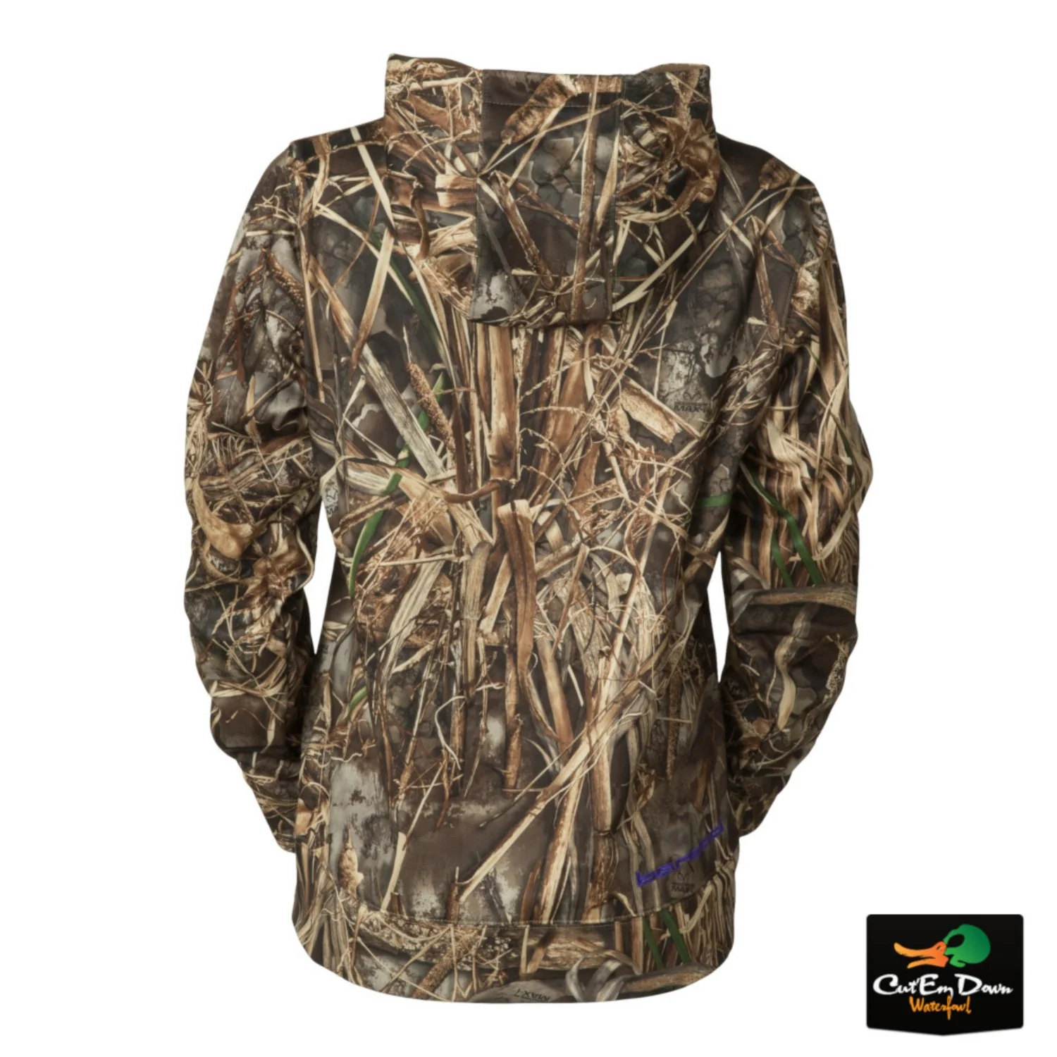 Banded B2050001-Dr-Xl Tec Fleece Pullover Hoodie - TrueTimber DRT - XL - Image 3