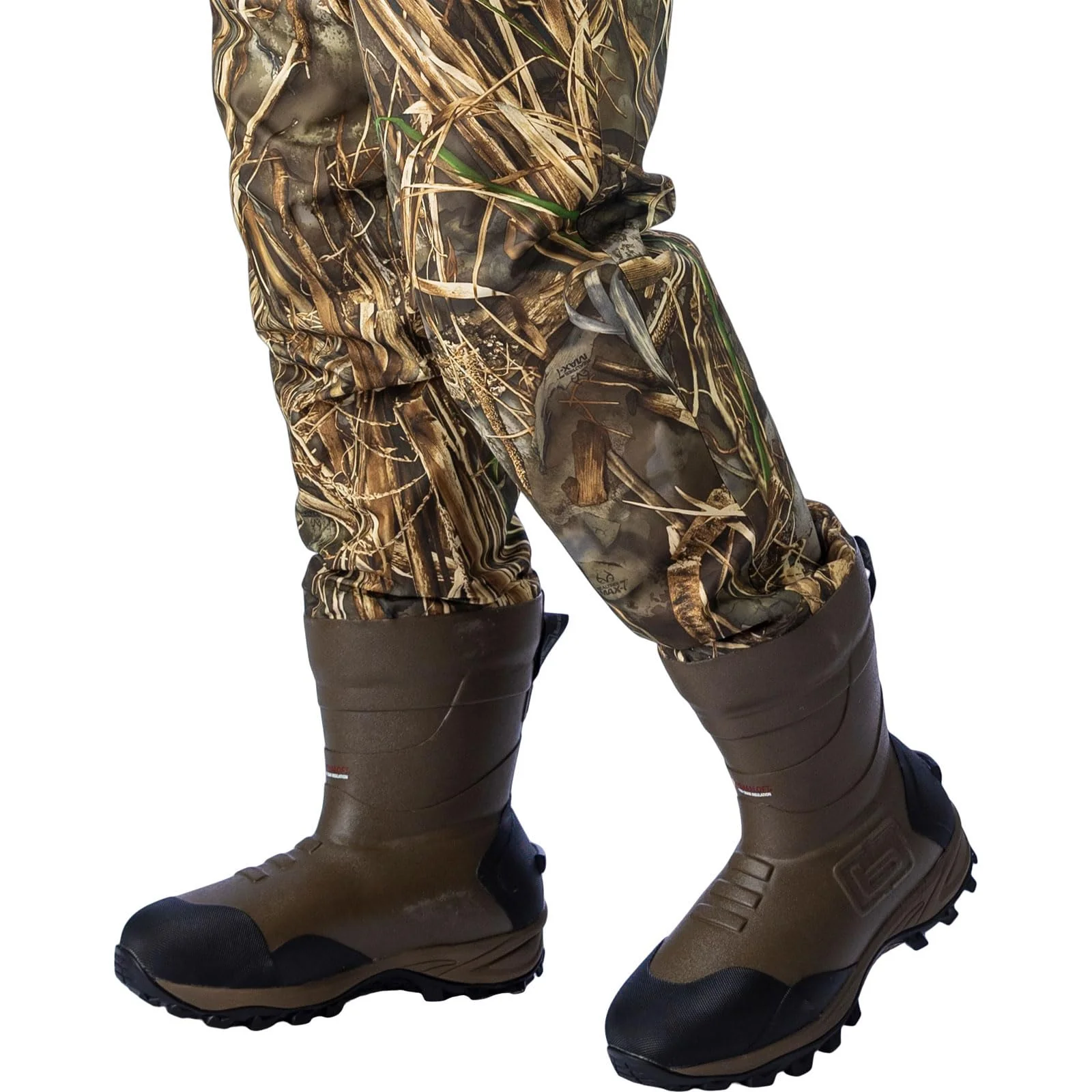 Banded Bw005-M7-11Lr Black Label ELITE Front Zip Breathable Hunting Waders for Men - Realtree MAX-7 - 11 - L - Regular - Image 5