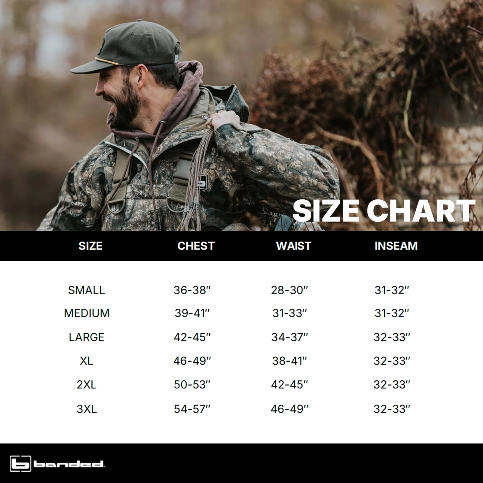 Banded Fanatech Softshell Hoodie - Realtree Legacy - M - Image 4