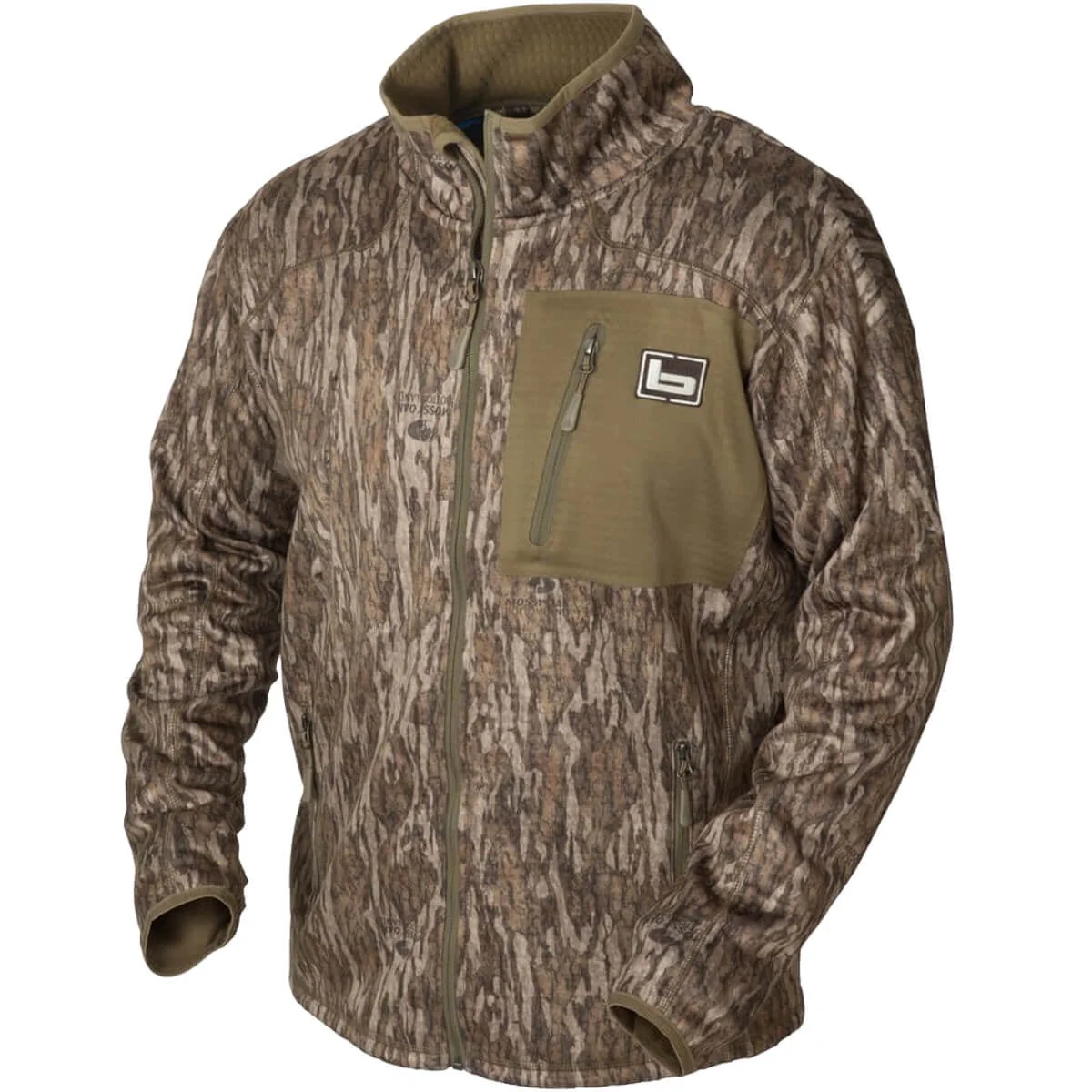 Banded Full-Zip Mid-Layer Fleece Jacket - Bottomland - XL - Image 2