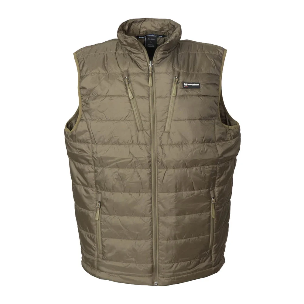 Banded B1040012-Sm-Xl H.E.A.T. Heated Insulated Liner Vest, XL, Spanish Moss