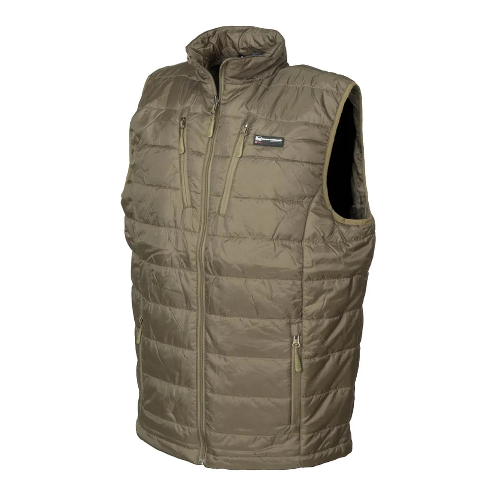 Banded B1040012-Sm-Xl H.E.A.T. Heated Insulated Liner Vest, XL, Spanish Moss - Image 2