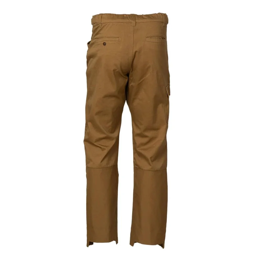 Banded Tallgrass 3.0 Pant with Chaps, Waterproof Breathable Front Panel, Khaki, 3XL - Image 6