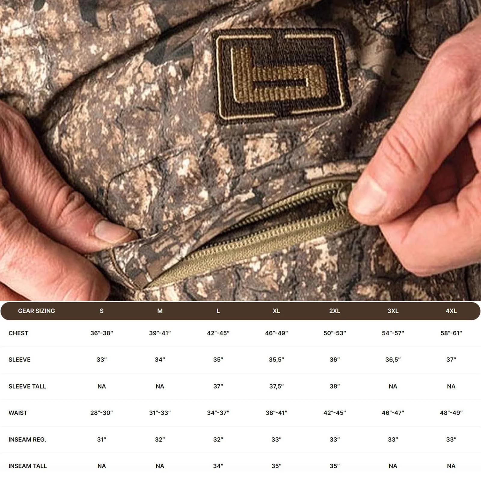 Banded Utility 2.0 Soft-Shell Pantss- Bottomland - 42x32 - Image 3
