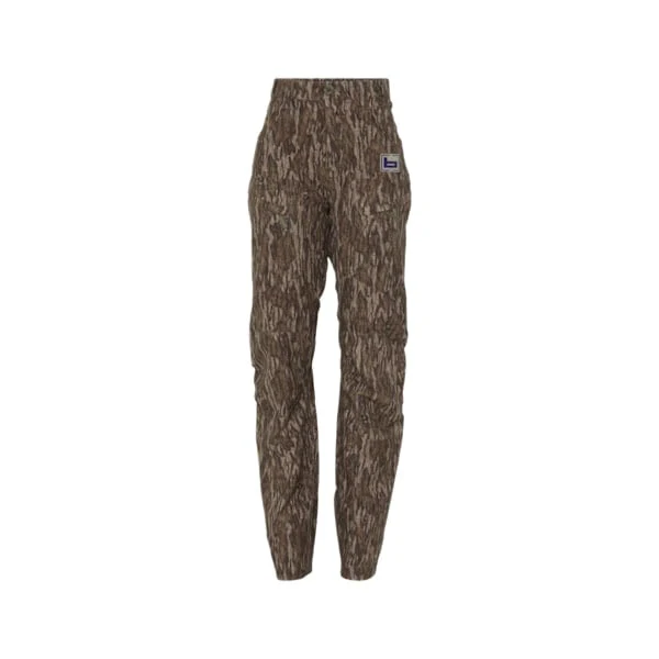 Banded Women's Badlander Mid-Weight Hiking Pants, Mossy Oak Bottomland, 2XL, Articulated Knees, Four-Way Stretch, YKK Zippered Pockets, Flexible Waistband, 81589294 - Image 2