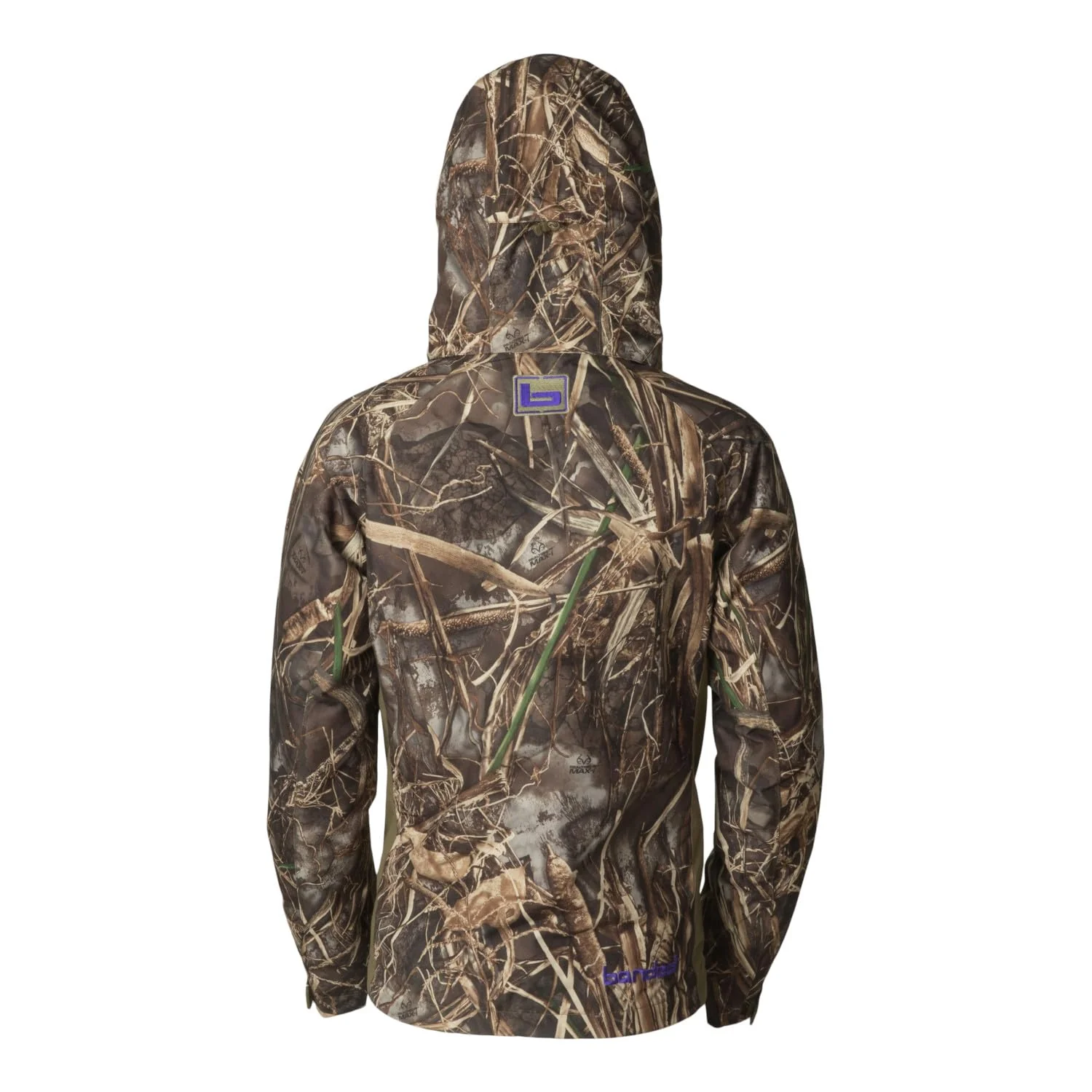 Banded Womens White River Wader Jacket, Waterproof Breathable SHEDS Shell, PrimaLoft Silver Insulation, Tailored Fit, Realtree Max-7, Small - Image 6