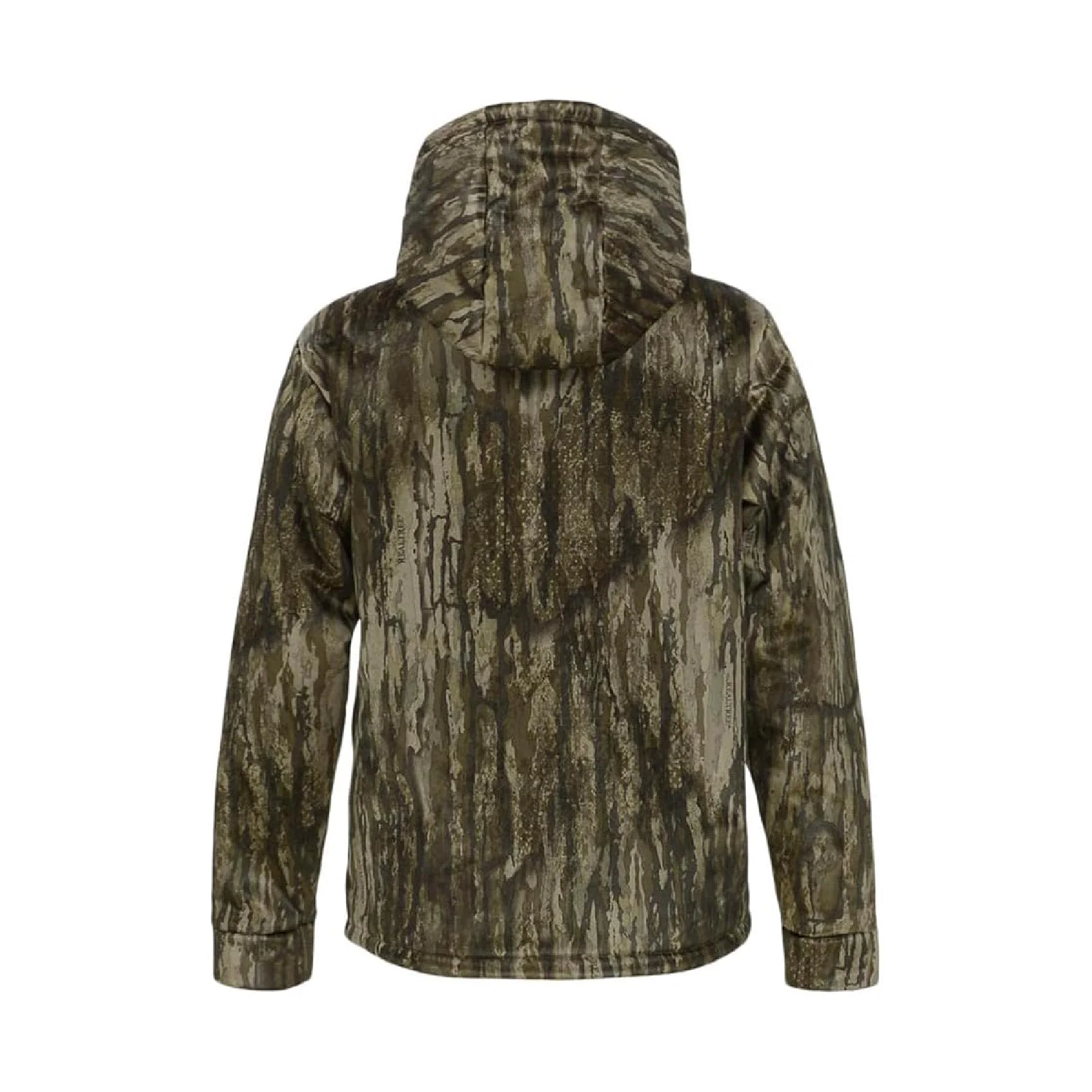 Banded Youth Atchafalaya Pullover Hoodie, Wind and Water Resistant Soft-Shell, Coral-Fleece Lined, Realtree Legacy Camo, Large, B3010005 - Image 5