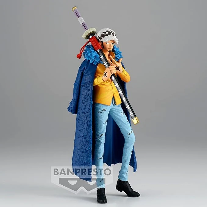 Banpresto 13649 King of Artist Trafalgar Law Collectible Action Figure, Multicolor, 9 in Tall - Image 3
