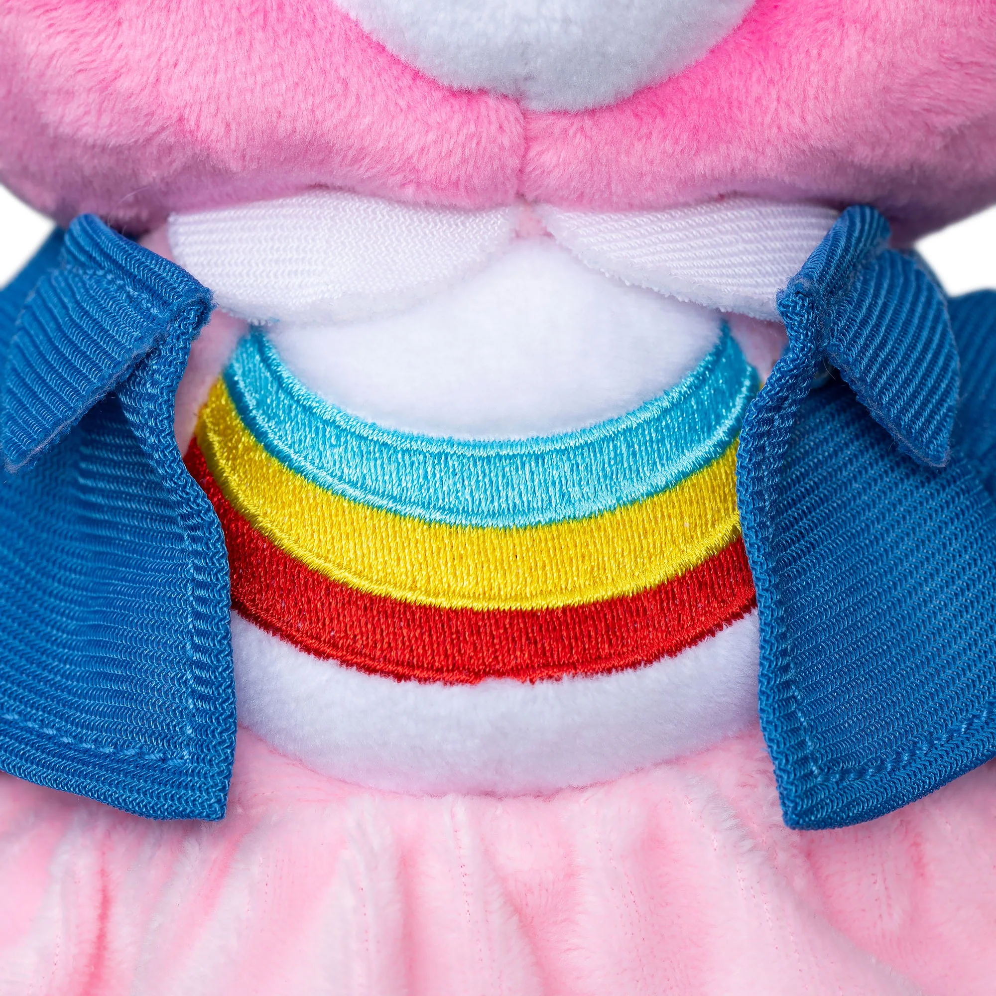 Basic Fun Care Bears Stranger Things Tenderheart Bear as Lucas 9in Plush Multicolor 23057 - Image 4