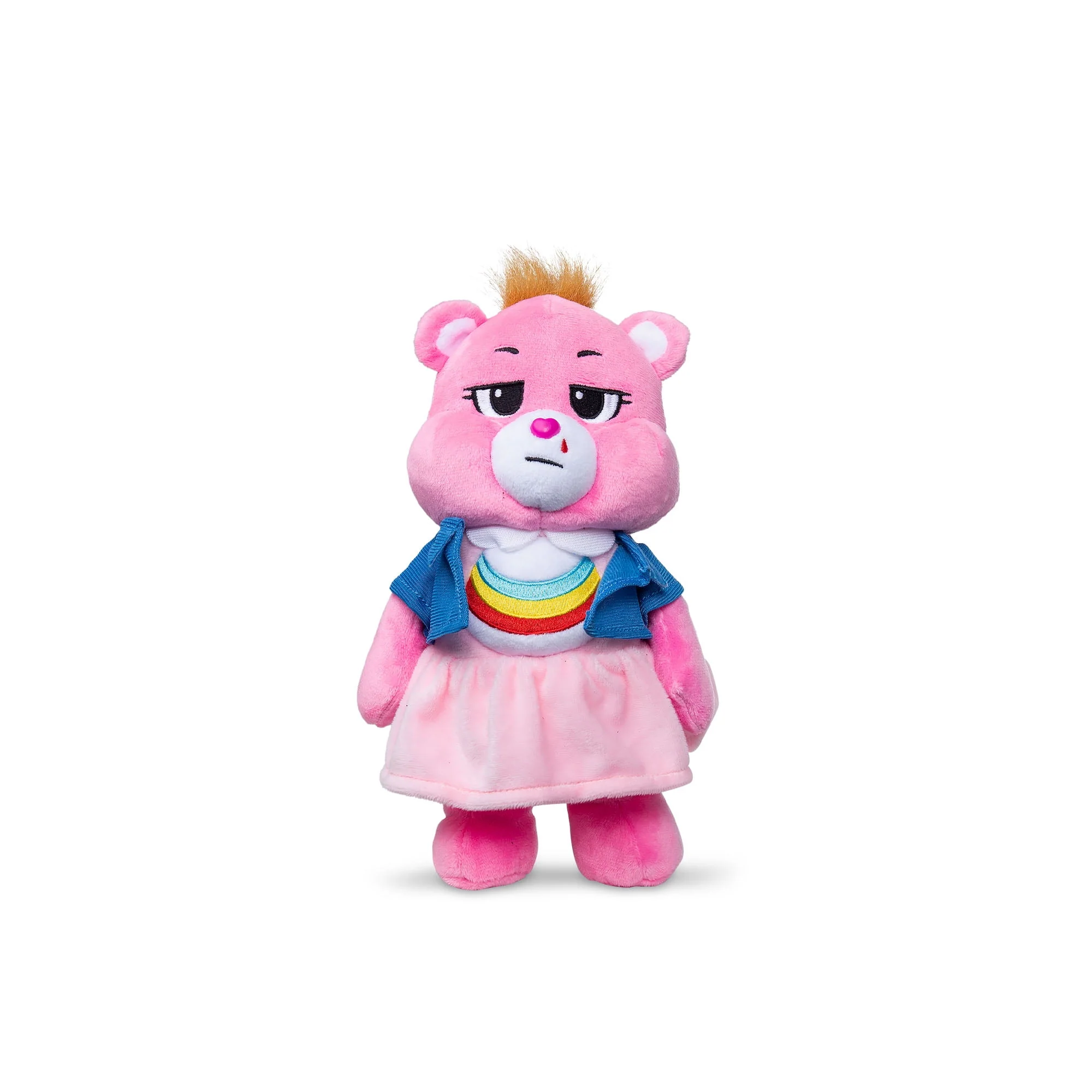 Basic Fun Care Bears Stranger Things Tenderheart Bear as Lucas 9in Plush Multicolor 23057 - Image 7