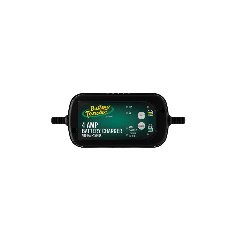 Battery Tender 22-0209-WAL 6V or 12V Selectable Battery Charger 4 Amp