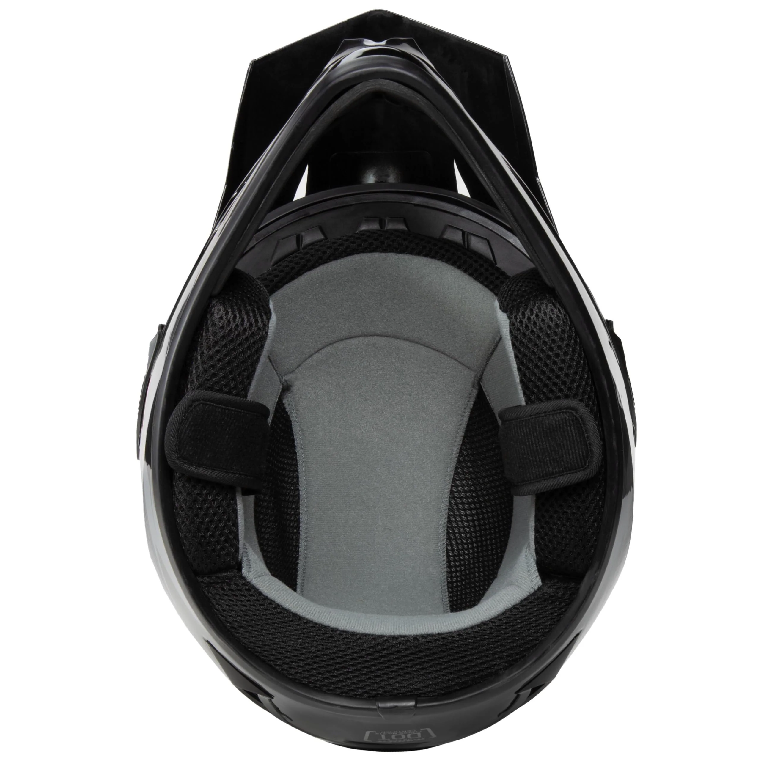 Raider RX2 MX Off-Road Helmet for Adults - Matte Black - L - Image 5