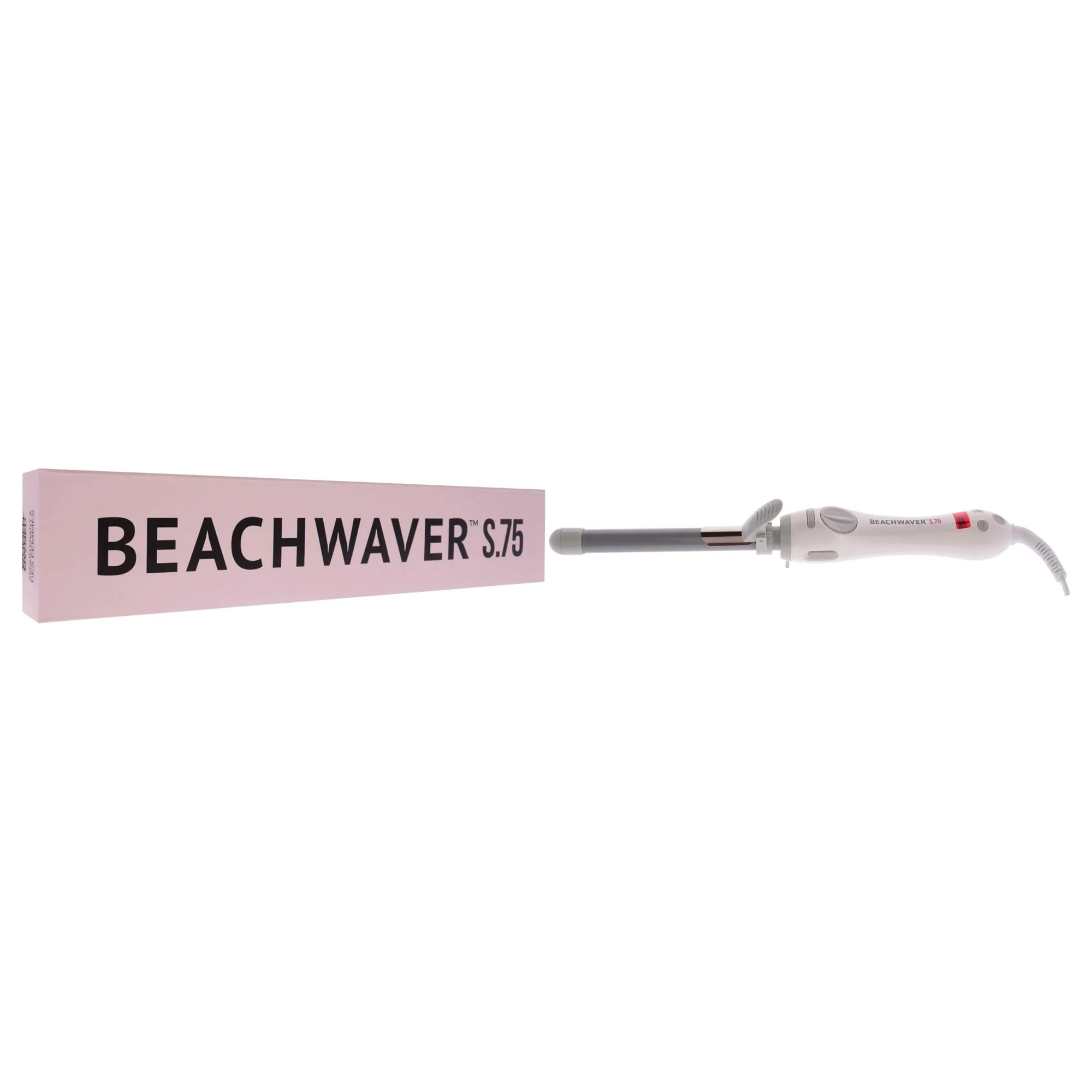 Beachwaver S Series Hair Curling Iron, 0.75-Inch Ceramic Rotating Barrel, Quick Heating, Multicolored, DX1139BX - Image 3