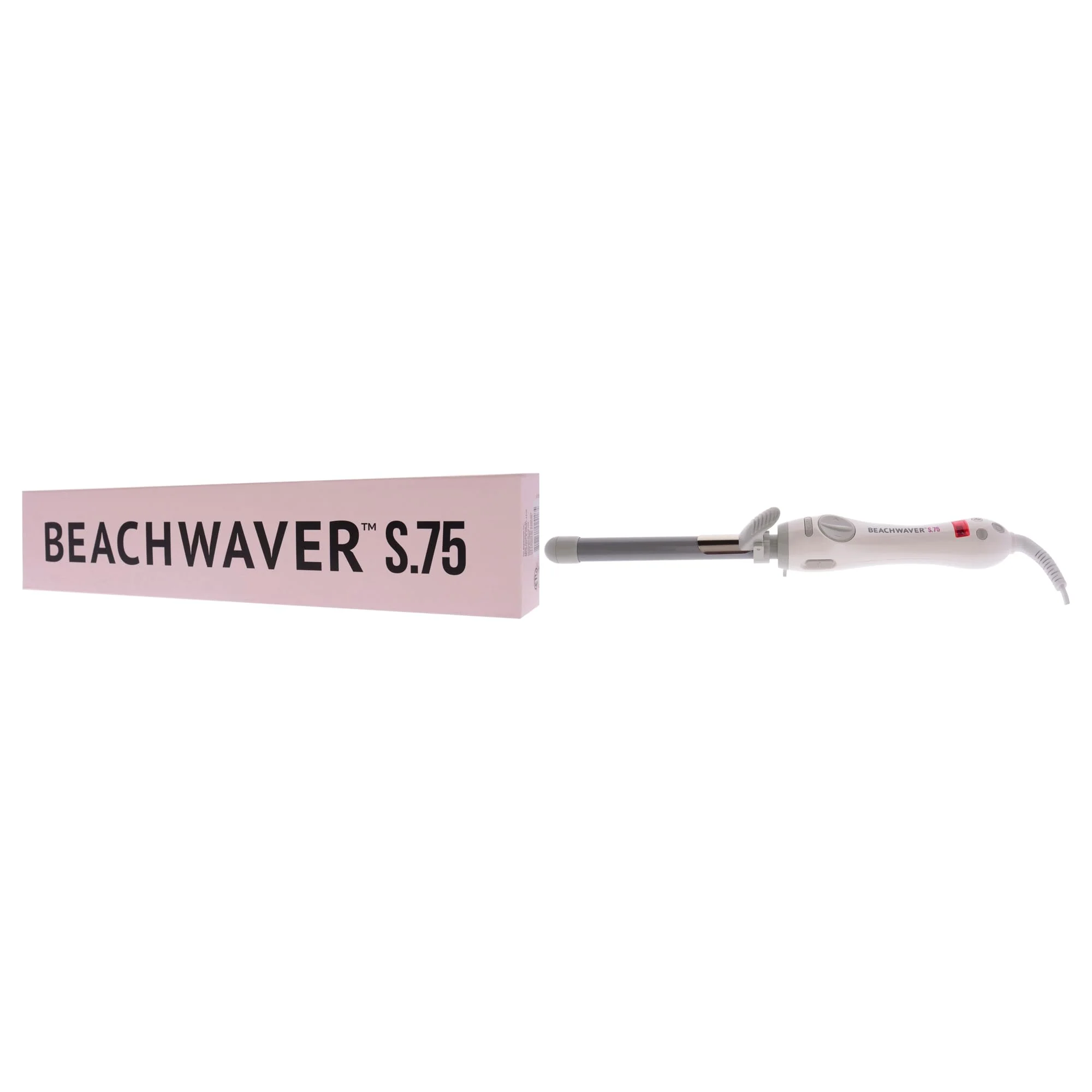 Beachwaver S Series Hair Curling Iron, 0.75-Inch Ceramic Rotating Barrel, Quick Heating, Multicolored, DX1139BX - Image 4