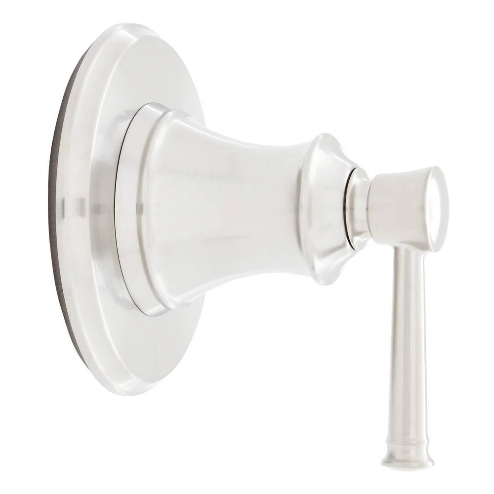 Beasley In-Wall Shower Volume Control Trim - Brushed Nickel
