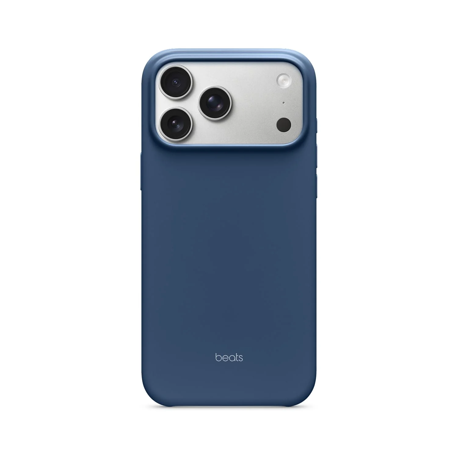 Beats iPhone 17 Pro Max Case with MagSafe, Camera Control, Matte Finish, Microfiber Lining, Bedrock Blue - Image 3