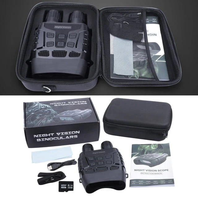 Bebang N2002 Infrared Night Vision Binoculars, Black - Image 2