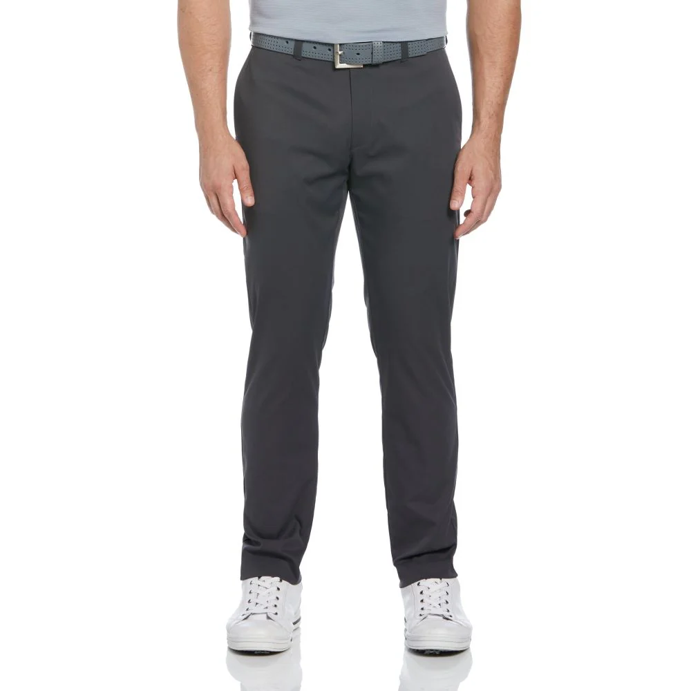 Ben Hogan Men's Flex 4-Way Stretch Golf Pants with Active Waistband, Gray, 42x32