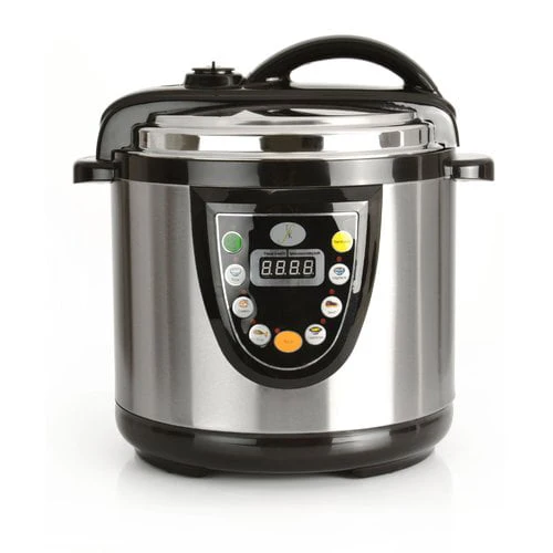Berghoff Pressure Cooker 6.3-Qt. - BLACK SILVER ONE SIZE - Image 6