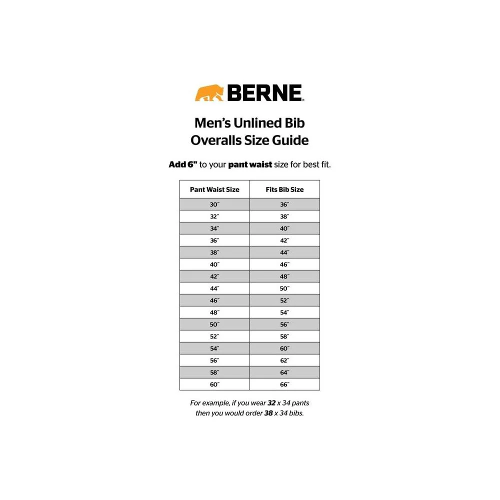 Berne Vintage Unlined Washed Denim Bib Overalls - Light Denim - 46x34 - Image 4