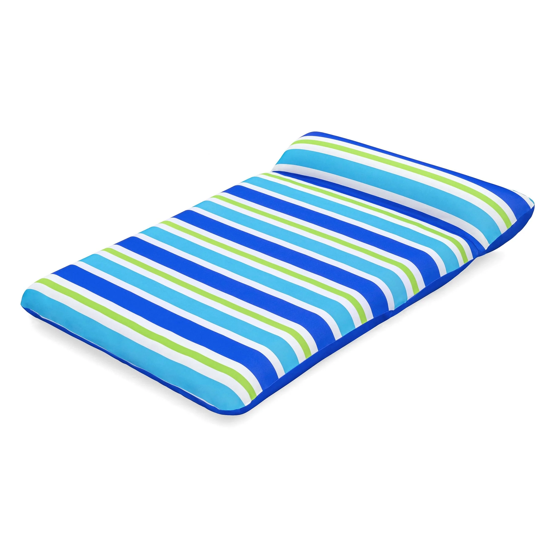 Bestway 43900E Ozark Trail Extrava Fabric Float with Removable UV-Protected Cover, Comfortable Headrest, Quick-Release Valves, 6.7 ft x 51 in
