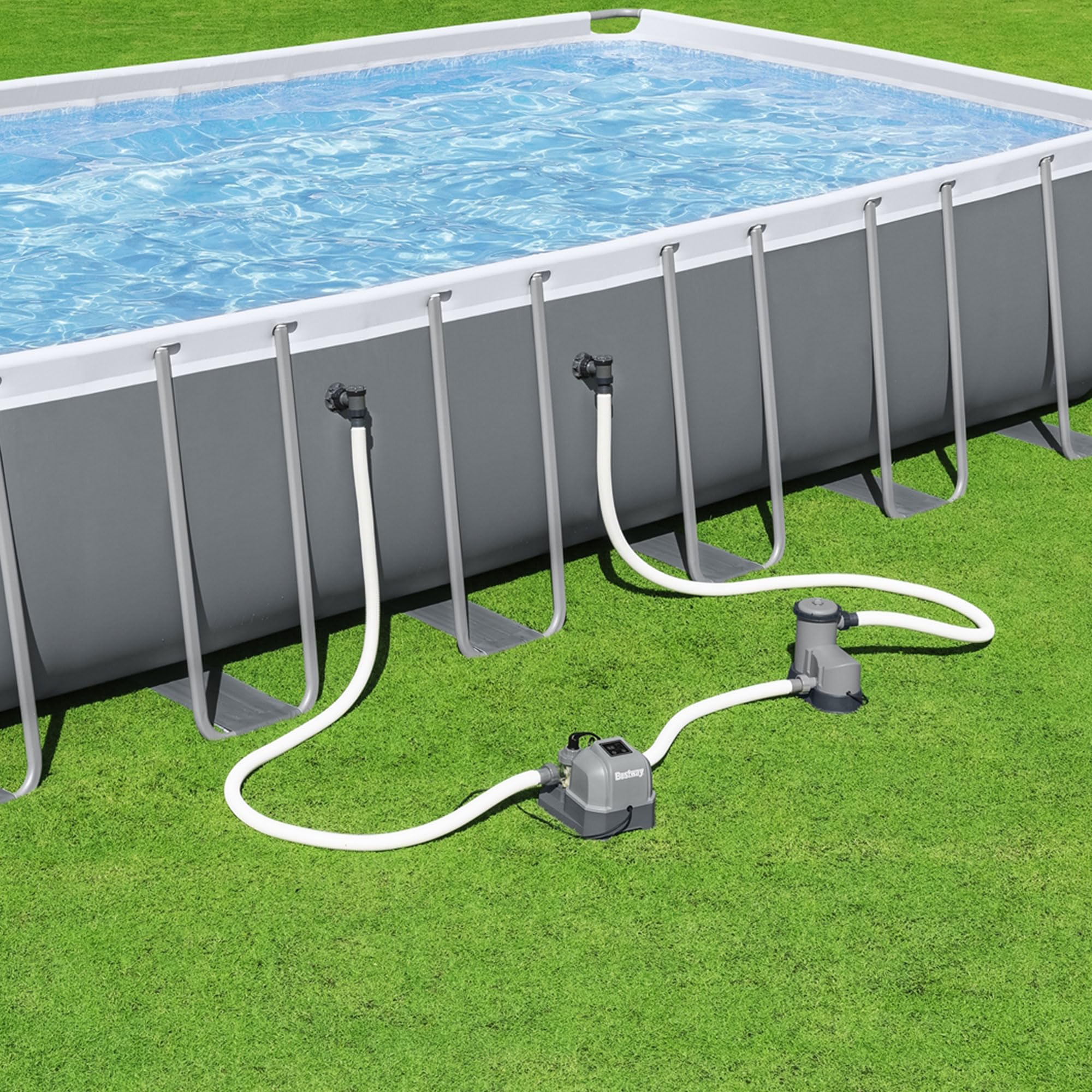 Bestway Flowclear Hydrogenic Saltwater Chlorinator 6 G/H for Above Ground Pools 1058677USX23