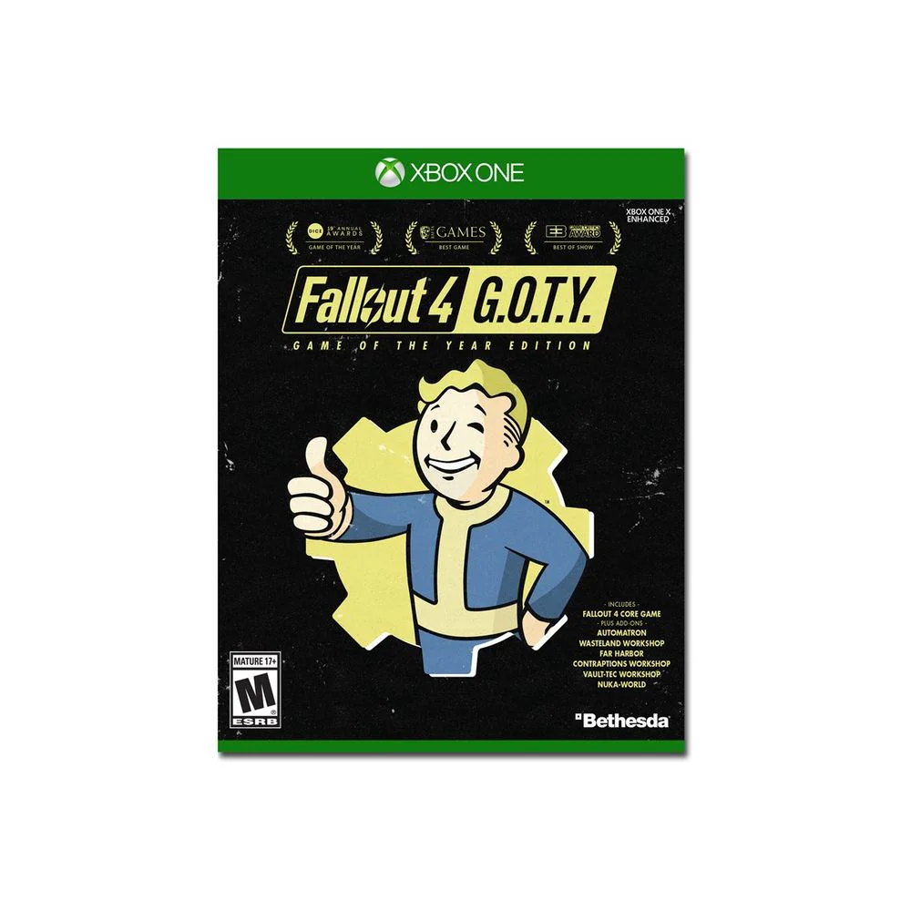 Bethesda Fallout 4 Game of The Year Edition (XB1) - Image 2