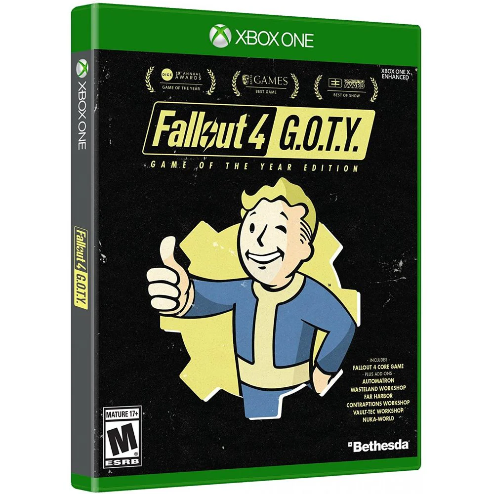 Bethesda Fallout 4 Game of The Year Edition (XB1) - Image 3