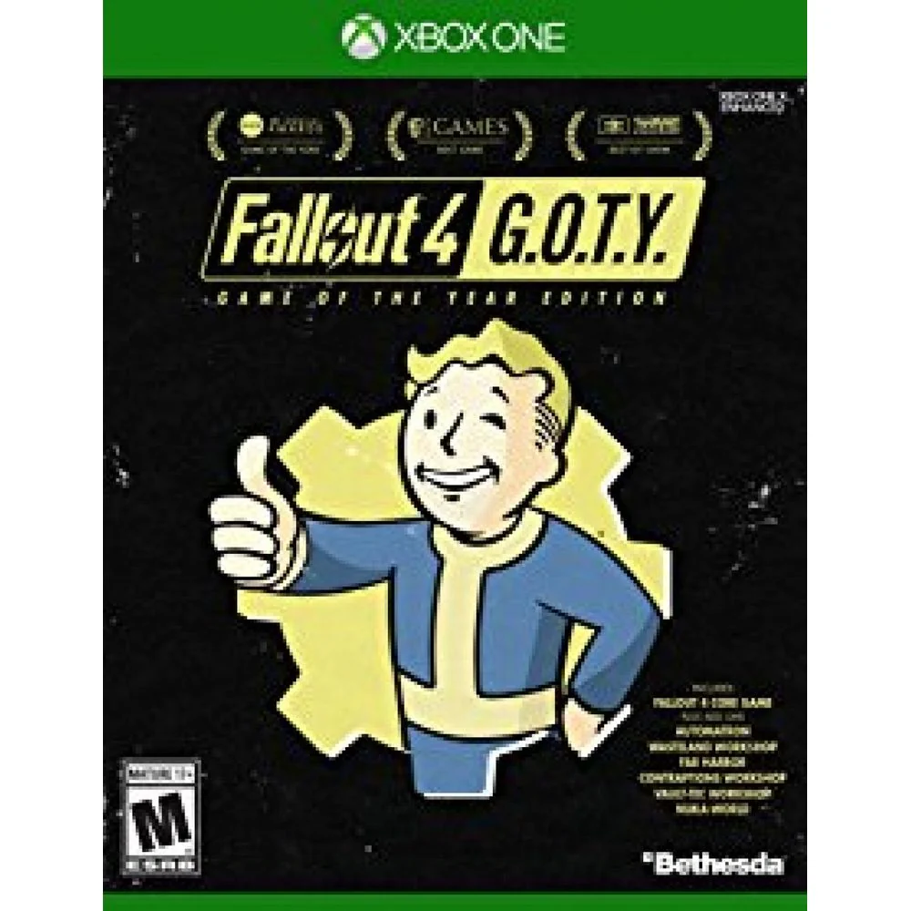 Bethesda Fallout 4 Game of The Year Edition (XB1) - Image 4