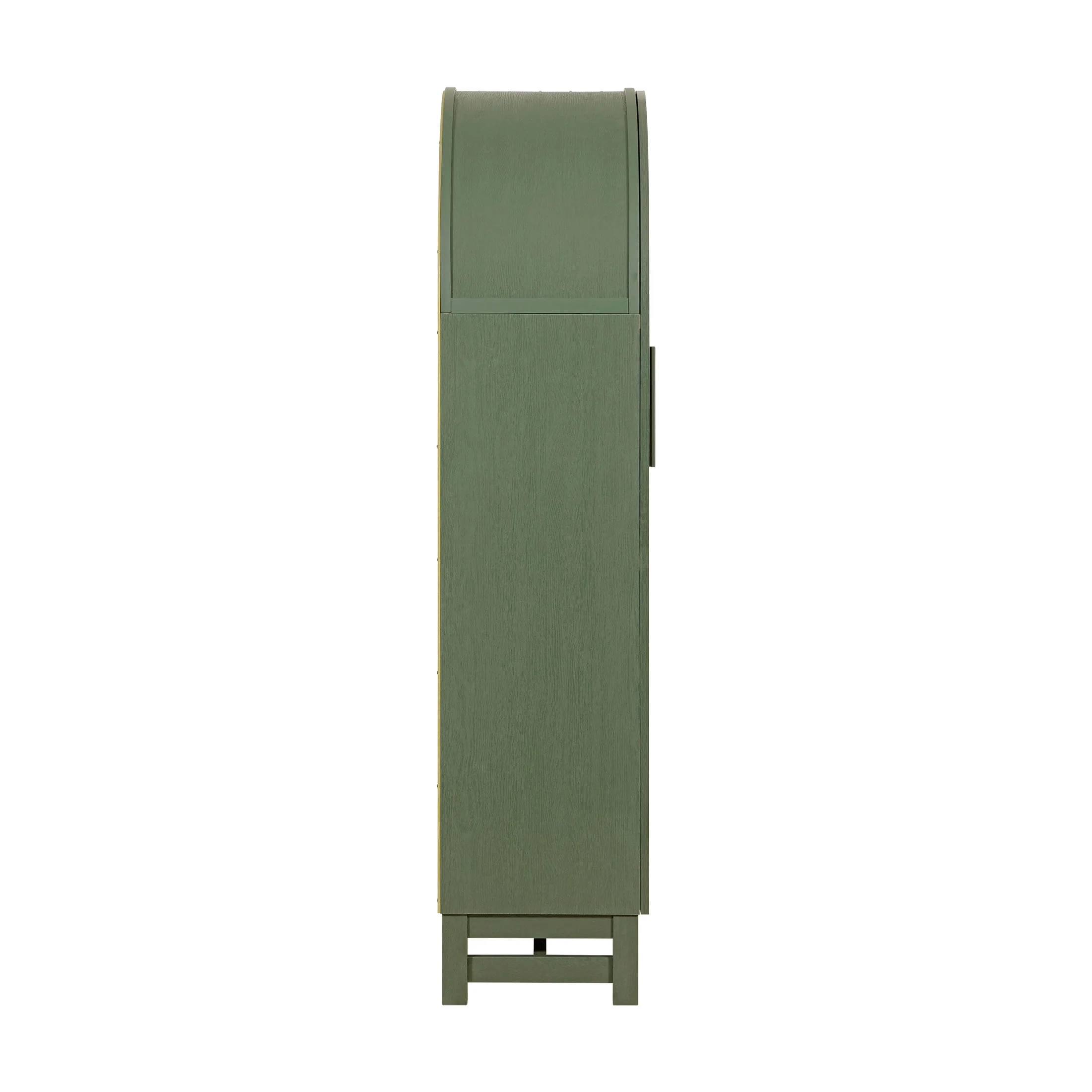 Better Homes & Gardens BHF336158813035 Juliet Arch Cabinet, Deep Green Finish - Image 3