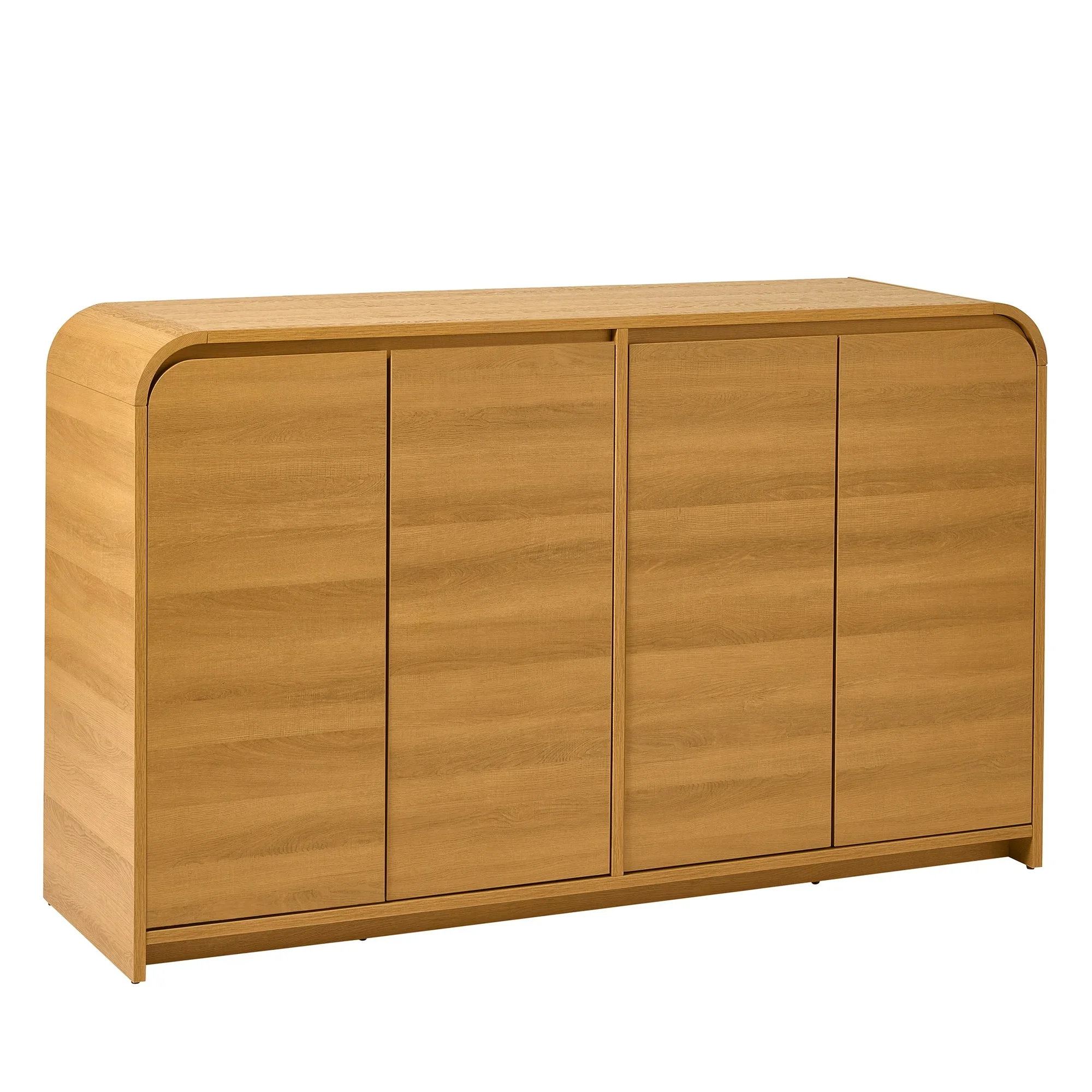 Better Homes & Gardens BHS436249972018 Juliet Sideboard, Light Honey Finish - Image 3