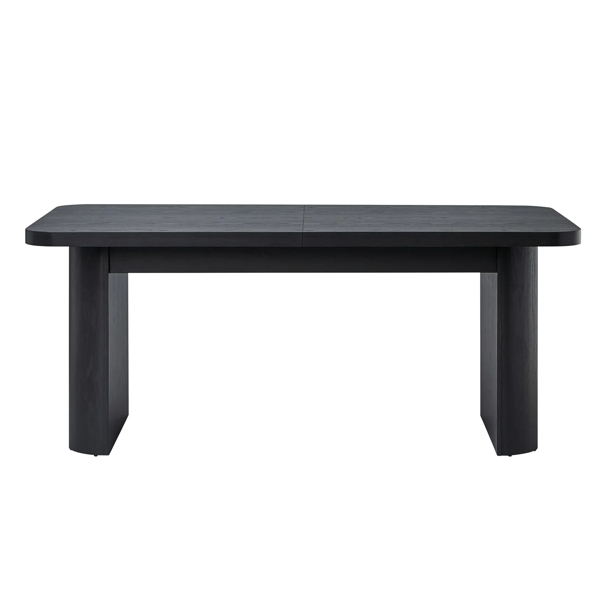 Better Homes & Gardens BHS436249972047 Juliet Expandable Dining Table, Black Wood Finish - Image 2