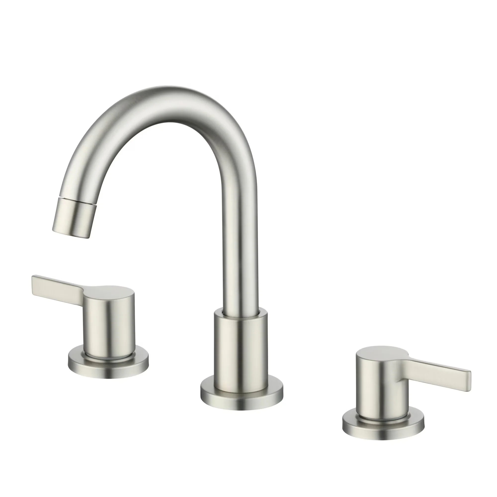 Better Homes & Gardens 67088W-603209 Clean Modern 8" Widespread Bathroom Faucet in Satin Nickel