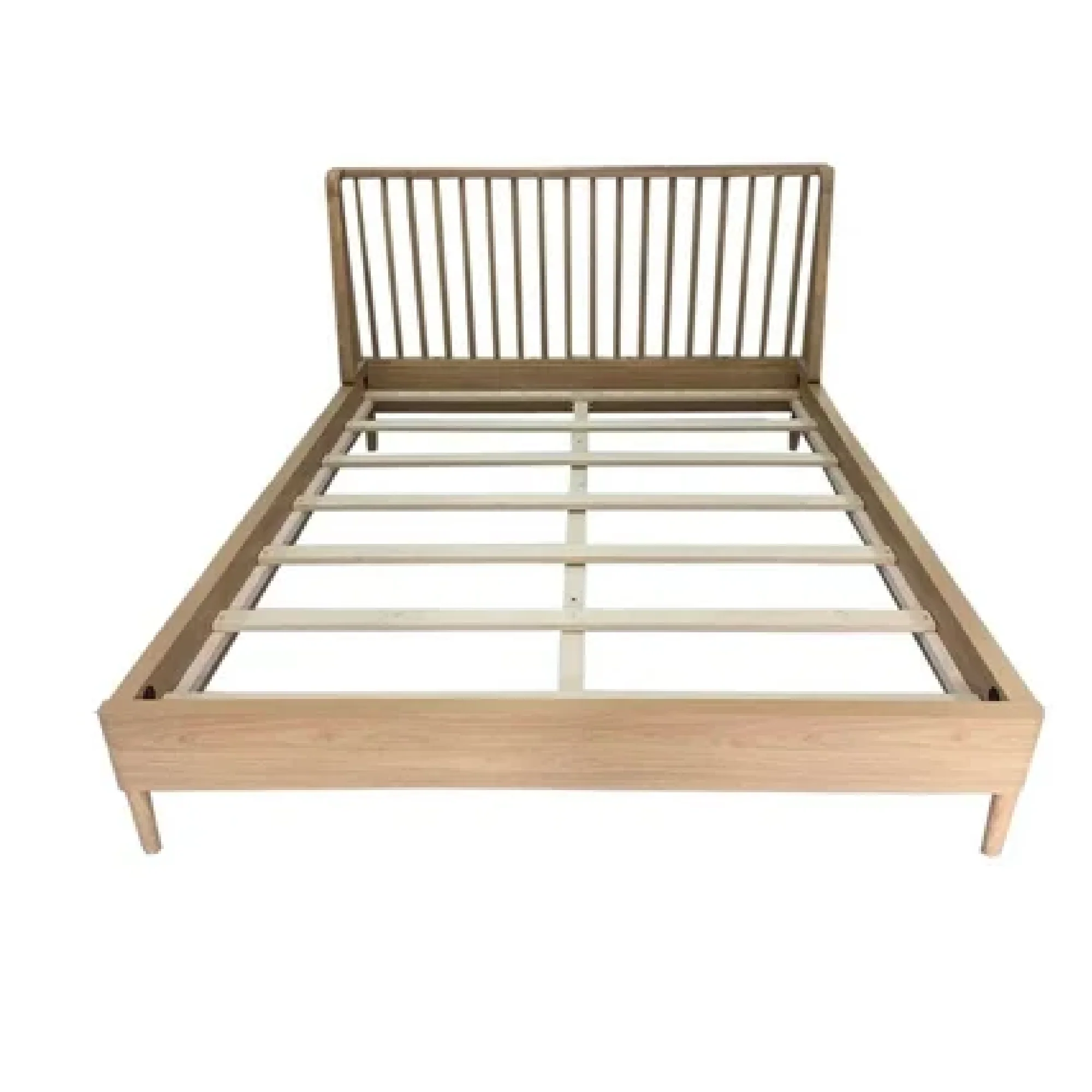 Better Homes & Gardens Lillian Spindle Bed, Queen, Natural Pine Finish (Box 1) - Image 3
