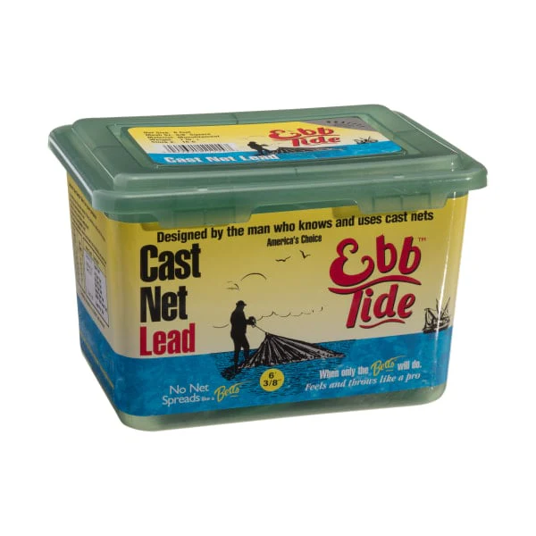 Betts Ebb Tide Cast Net - 6' Radius - 3/8'' Mesh - Image 4